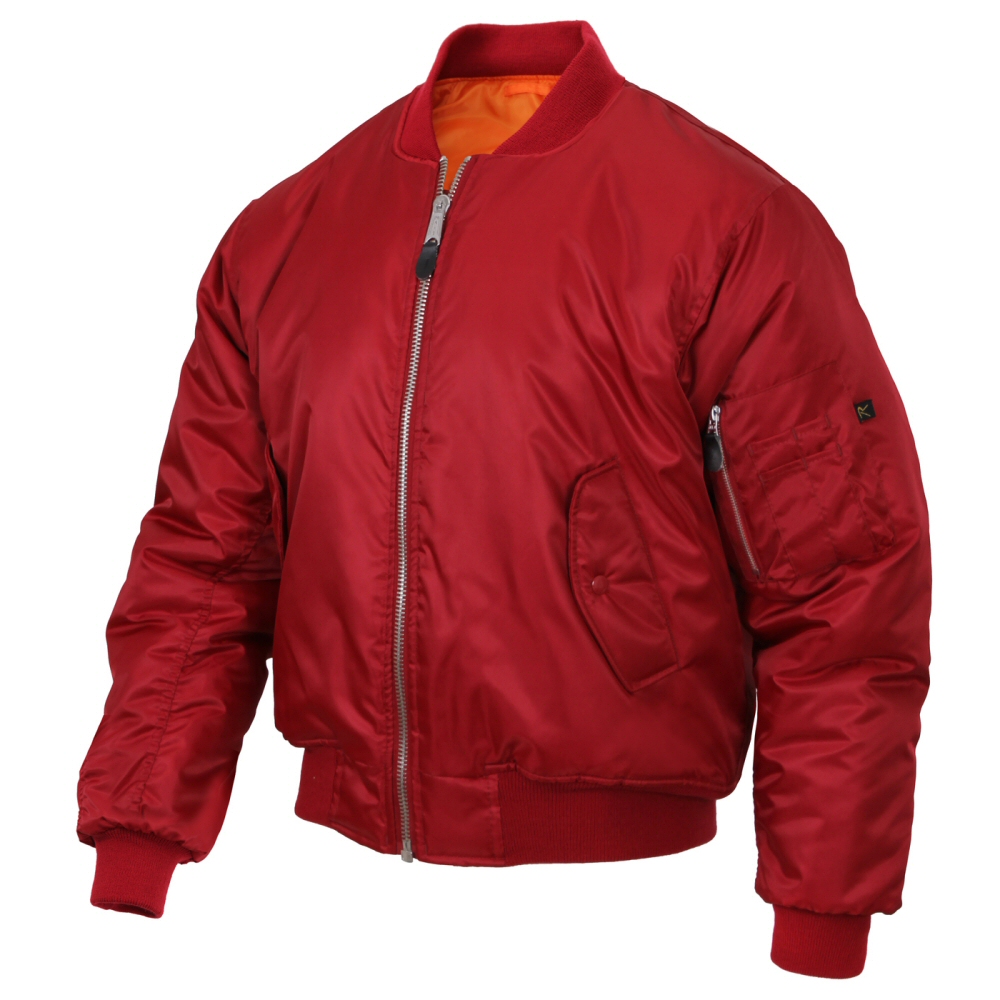 Nylon hot sale flight jackets